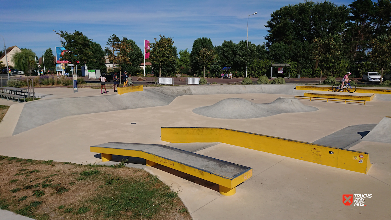 Courseulles-sur-Mer skatepark